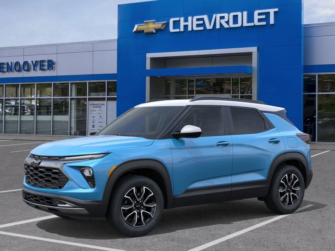 New 2025 Chevrolet TrailBlazer ACTIV w/ Convenience Package image 2