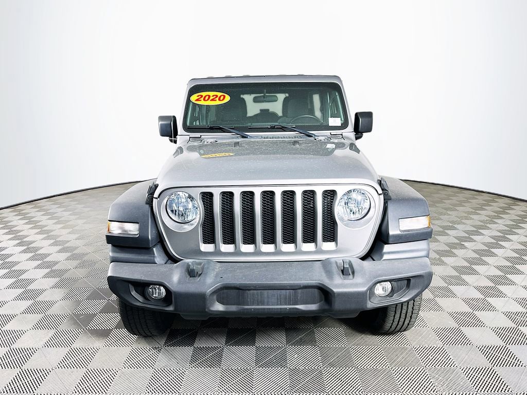 Certified 2020 Jeep Wrangler Unlimited Sport S image 4
