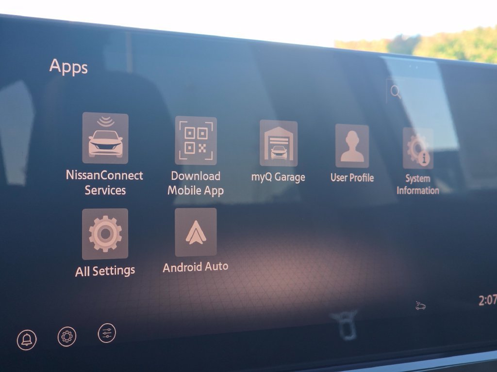 New 2026 Nissan Pathfinder Platinum w/ Accent Package AWD/4WD image 4
