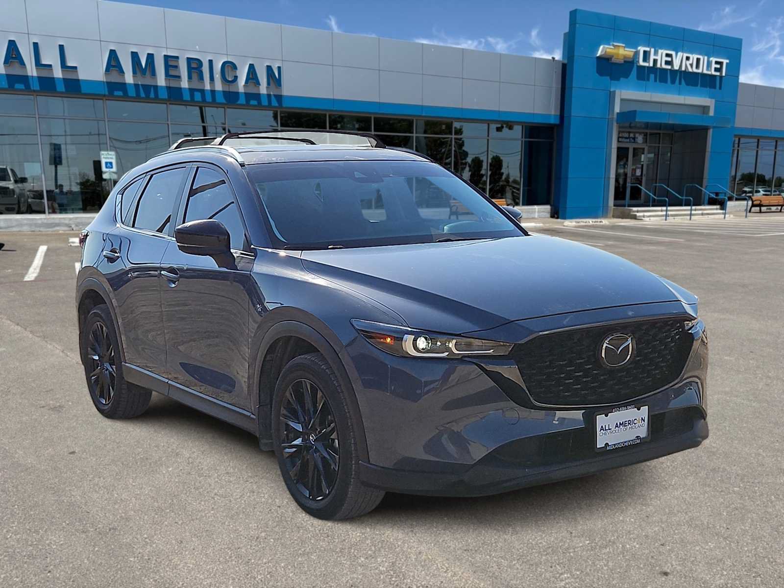 Used 2024 MAZDA CX-5 Carbon Edition AWD/4WD image 2
