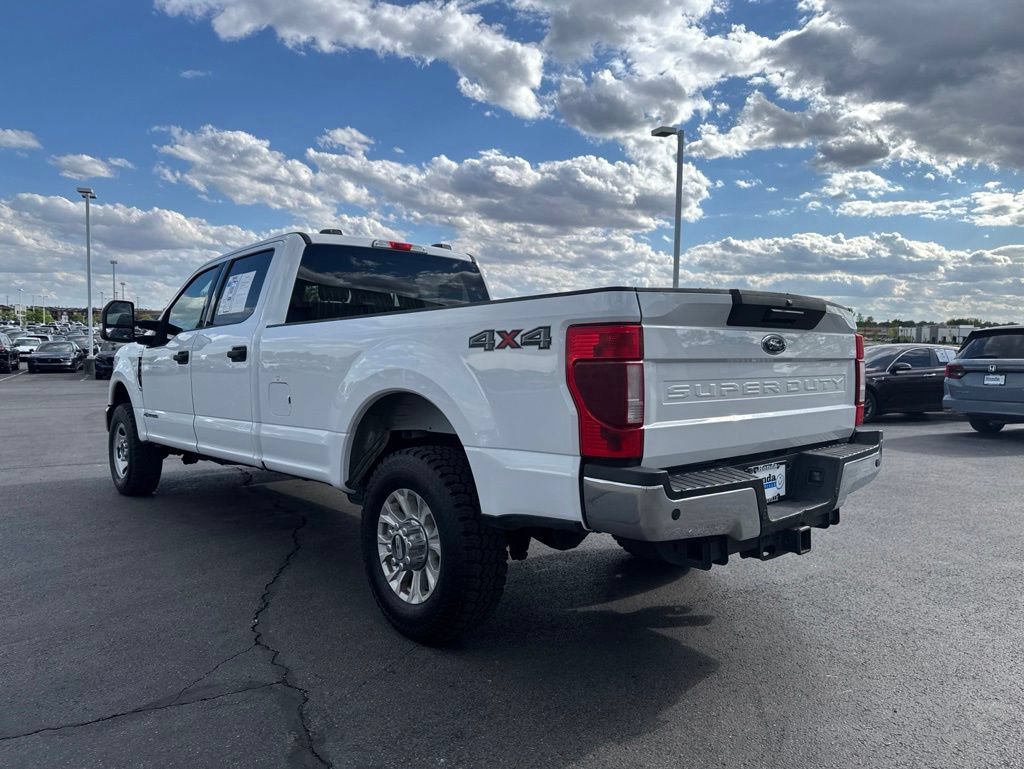 Used 2022 Ford F350 XLT w/ XLT Value Package AWD/4WD image 5