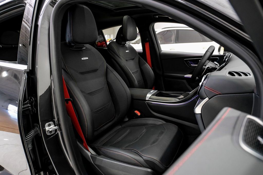 Used 2024 Mercedes-Benz GLC 43 AMG 4MATIC Coupe image 30