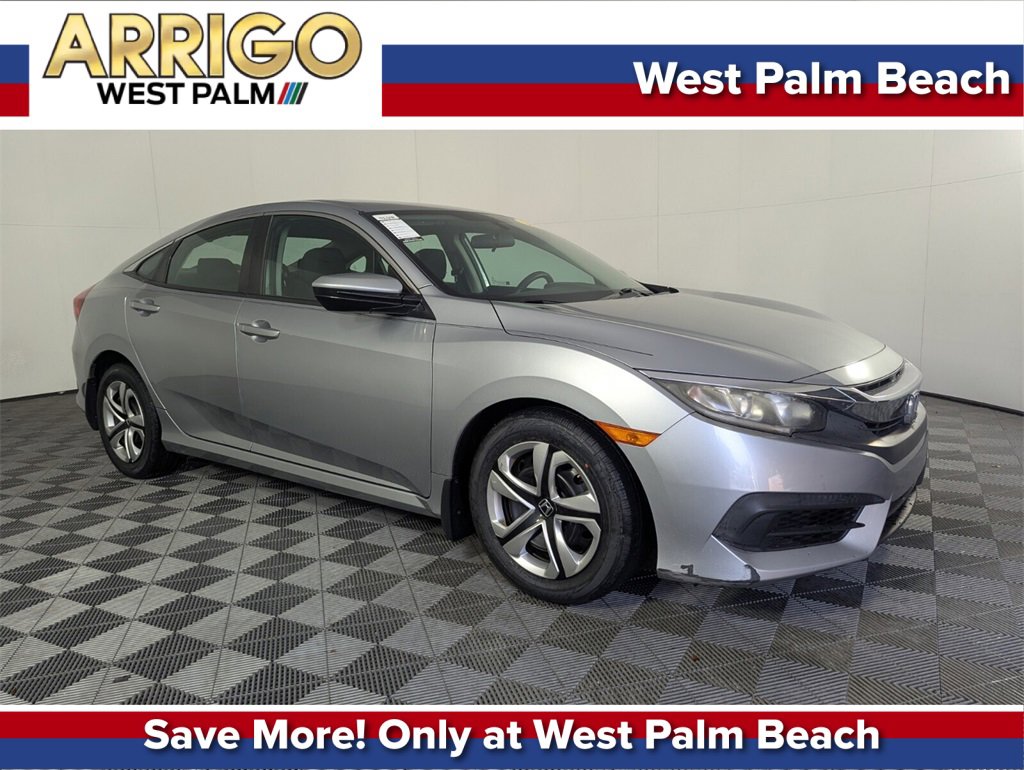 Used 2017 Honda Civic LX image 1