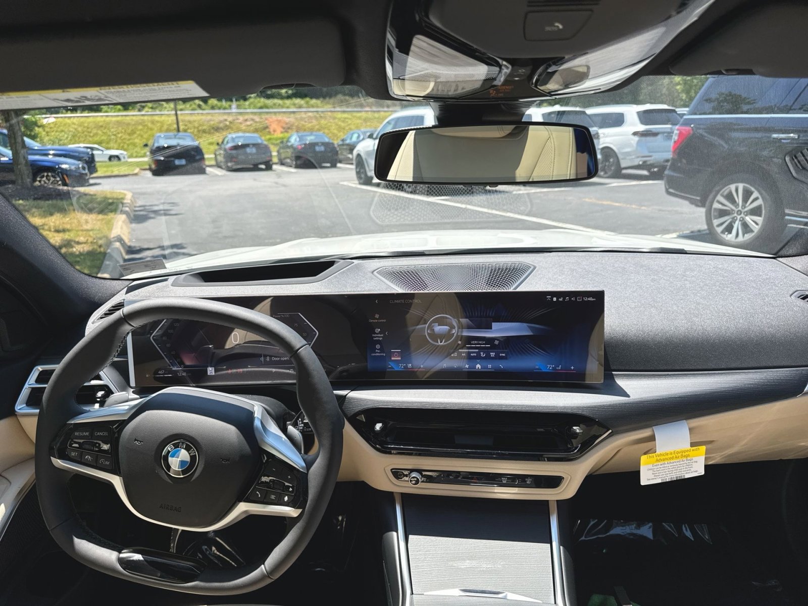 New 2026 BMW 330i xDrive Sedan w/ Premium Package AWD/4WD image 12