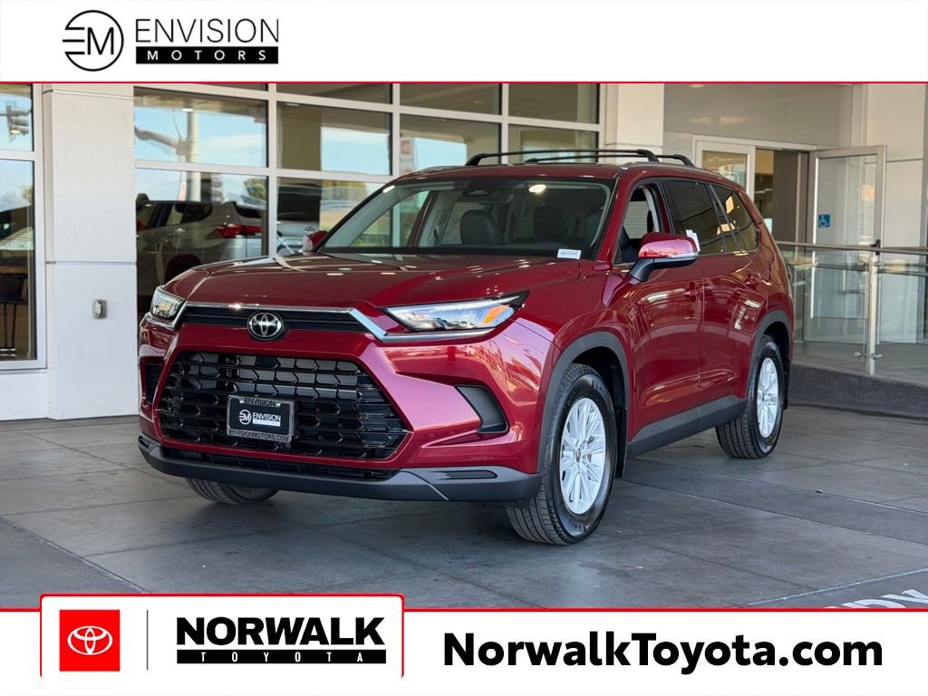 New 2026 Toyota Grand Highlander AWD Hybrid