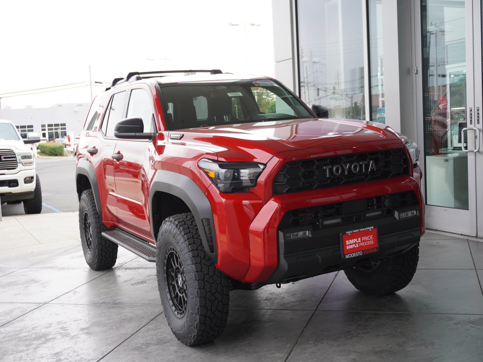 New 2026 Toyota 4Runner TRD Off-Road AWD/4WD image 1