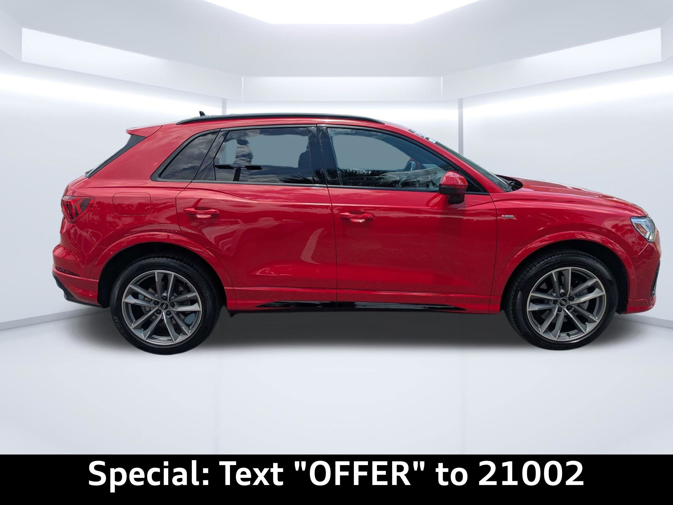 Certified 2023 Audi Q3 2.0T Premium w/ Black Optic Sport Package AWD/4WD image 2