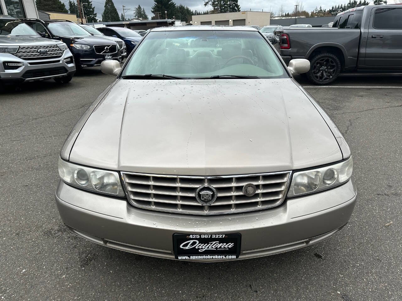 Used 2001 Cadillac Seville STS w/ Luxury Pkg image 10