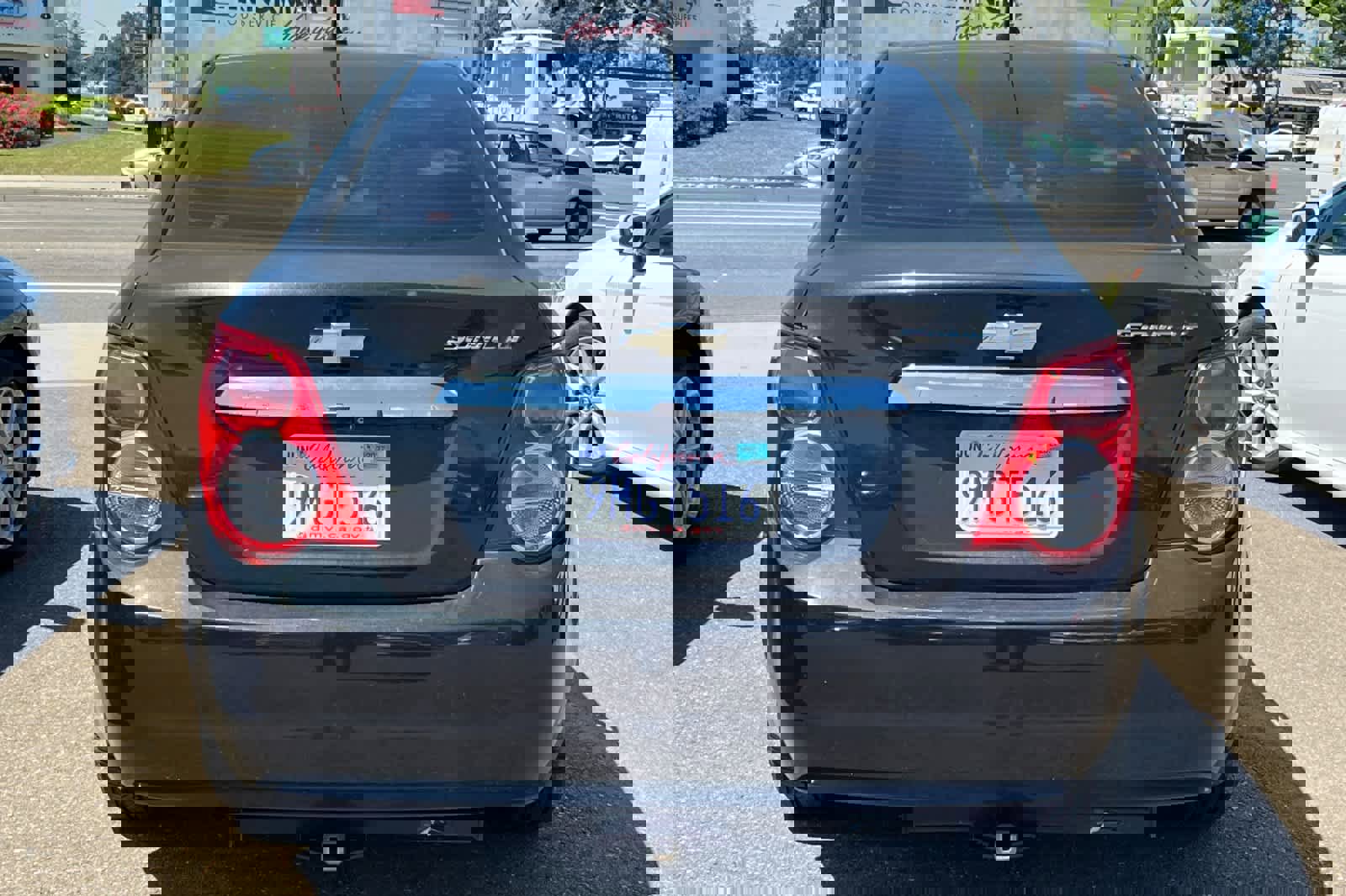 Used 2014 Chevrolet Sonic LT w/ Advanced Safety Package image 5