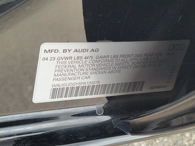 Certified 2023 Audi A3 2.0T Premium w/ Convenience Package AWD/4WD image 31