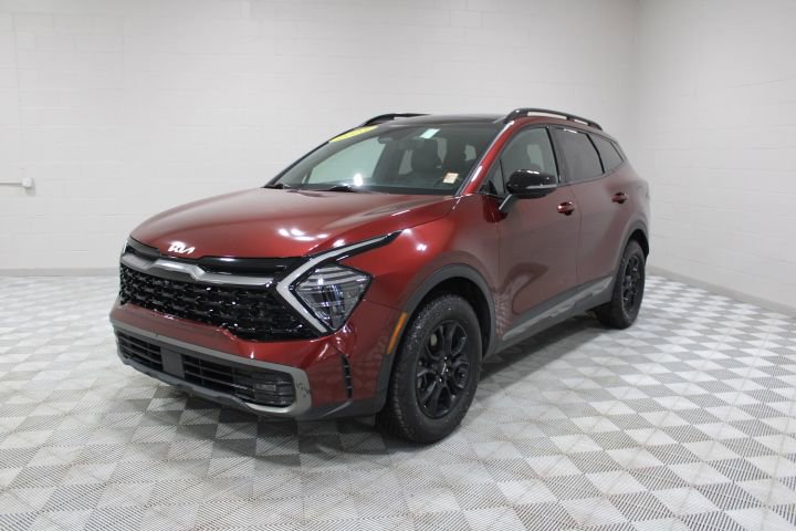 Used 2023 Kia Sportage X-Pro Prestige image 8
