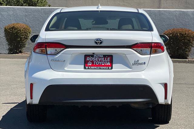 Certified 2023 Toyota Corolla LE FWD image 8