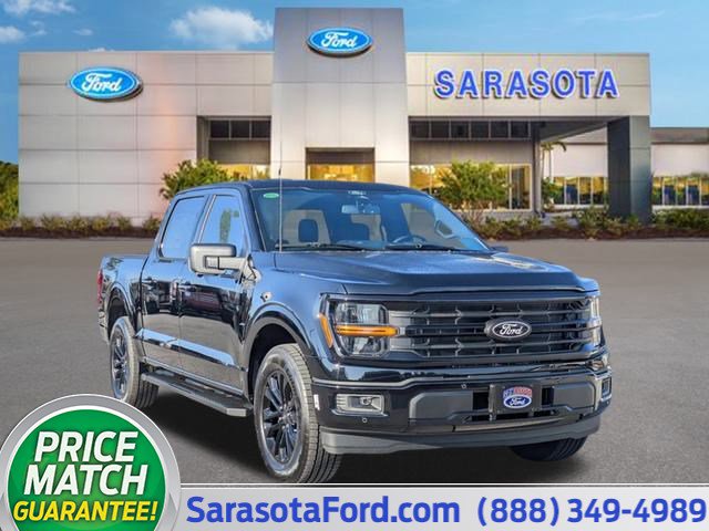 New 2025 Ford F150 XLT w/ Equipment Group 302A MID