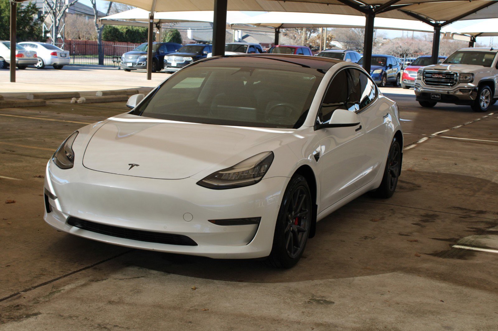 Used 2018 Tesla Model 3 Long Range image 3