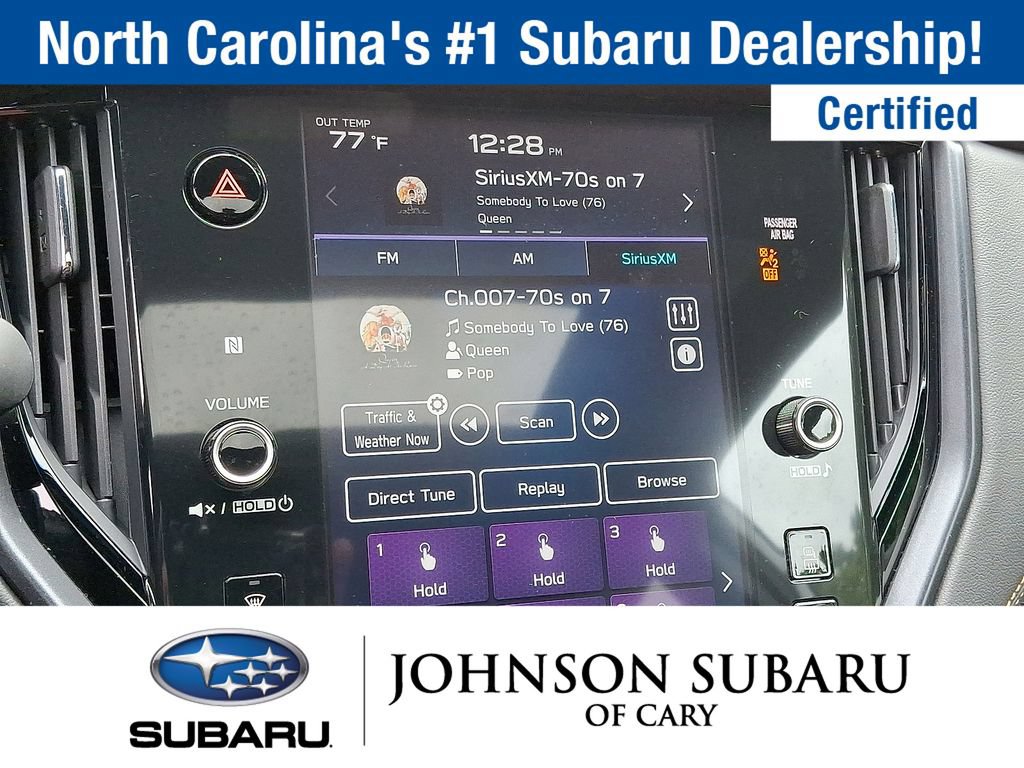 Used 2022 Subaru Outback Wilderness AWD/4WD image 14