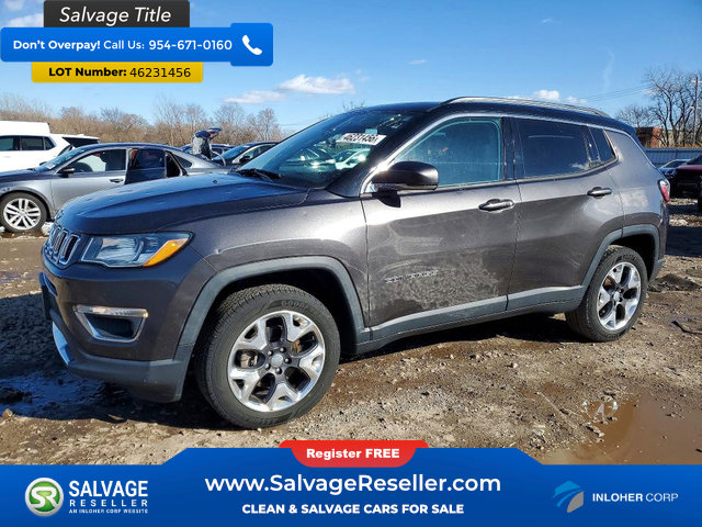 Used 2018 Jeep Compass Limited w/ Navigation Group AWD/4WD image 1
