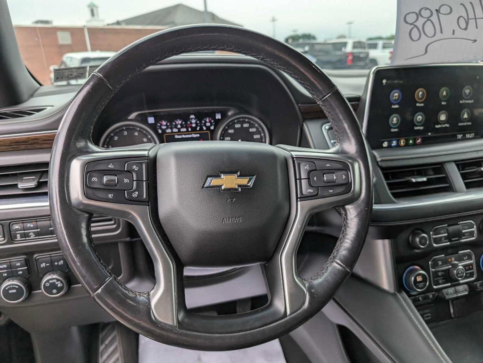 Used 2021 Chevrolet Tahoe Premier AWD/4WD image 38