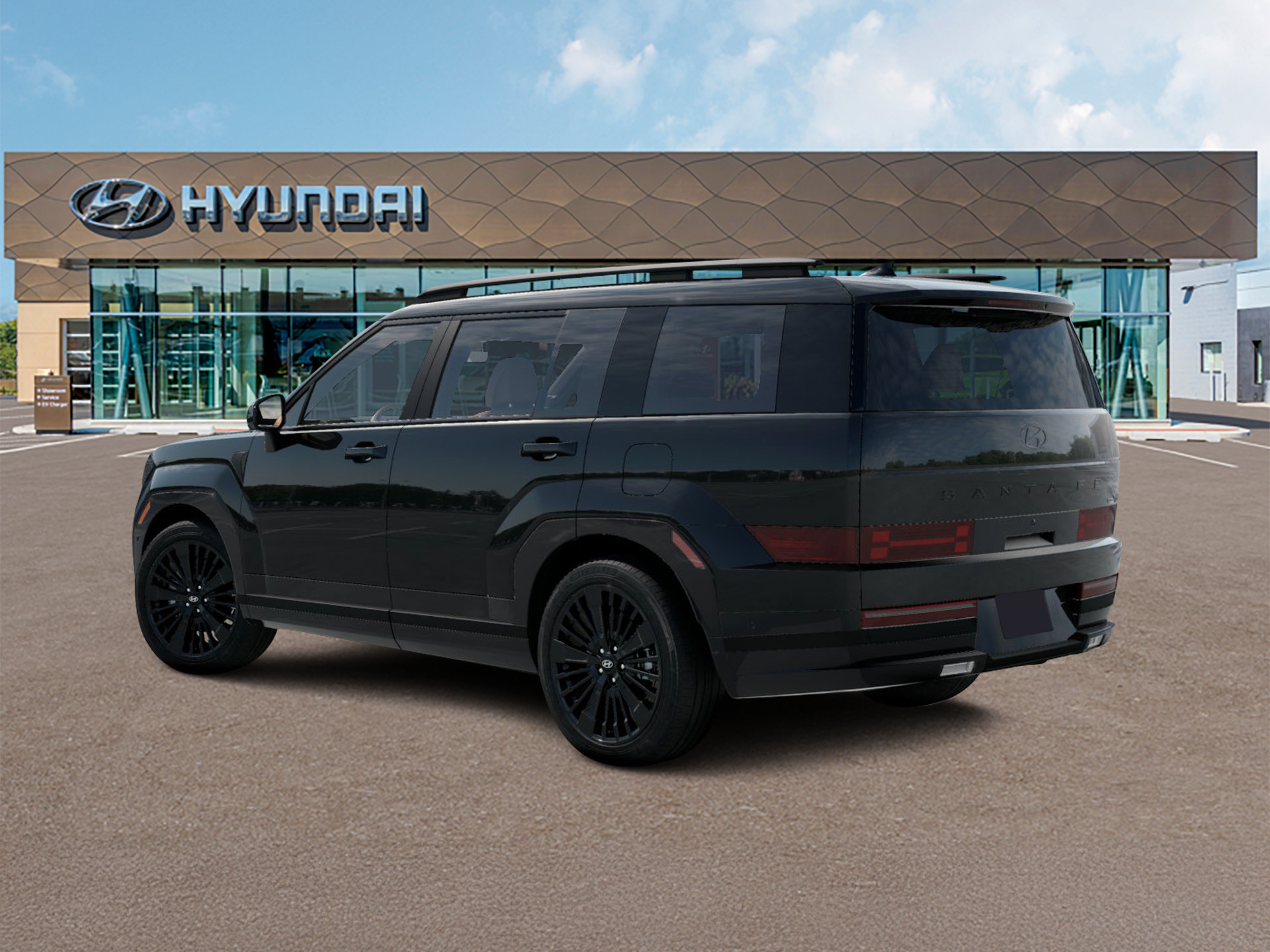 New 2027 Hyundai Santa Fe Calligraphy AWD/4WD image 7