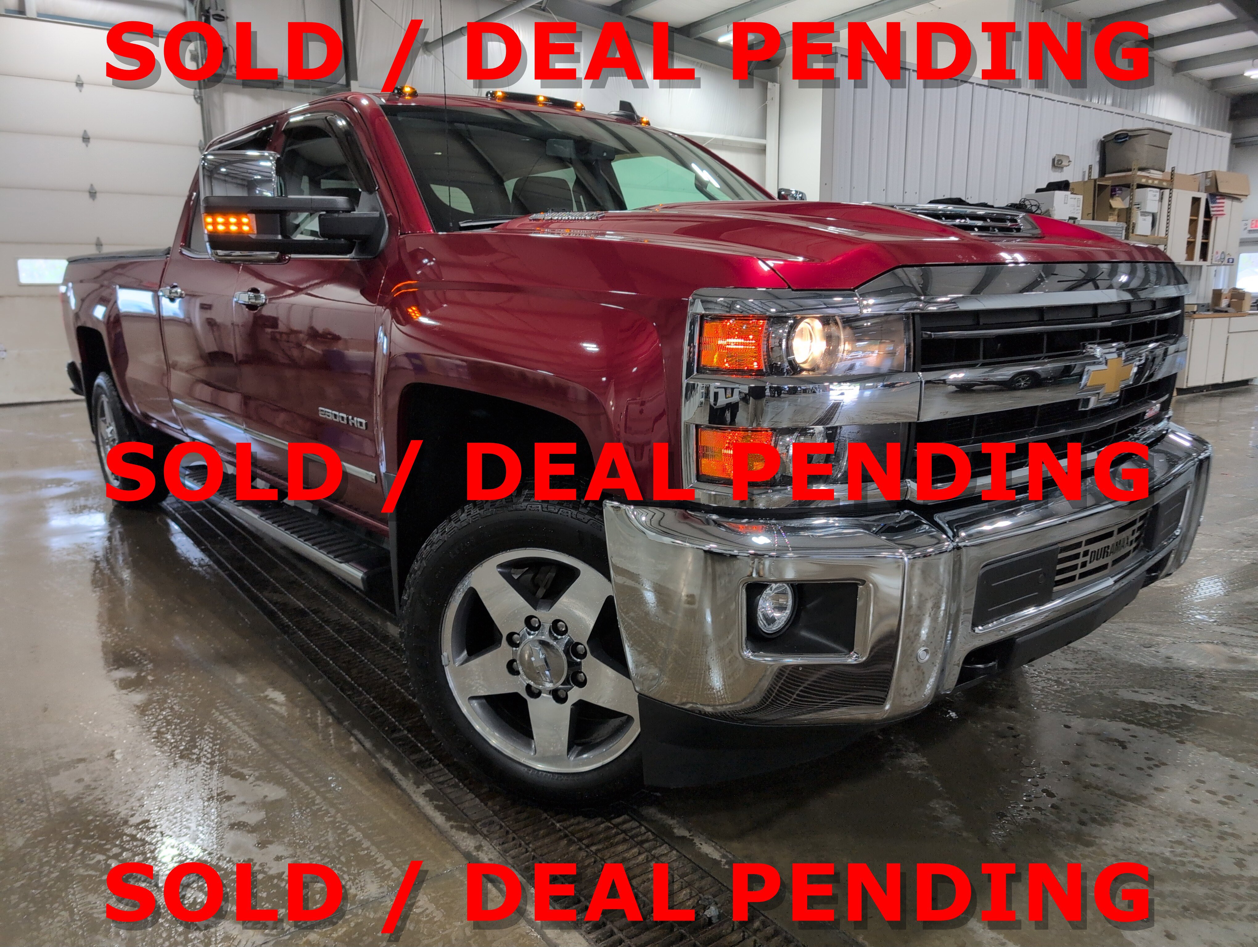 Used 2019 Chevrolet Silverado 2500 LTZ w/ Duramax Plus Package