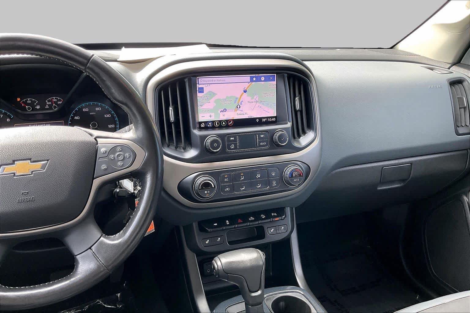 Certified 2020 Chevrolet Colorado Z71 AWD/4WD image 7
