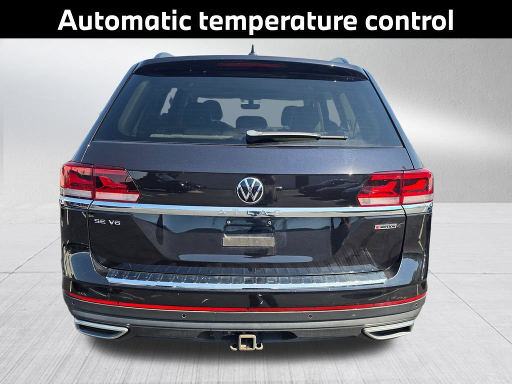 Used 2022 Volkswagen Atlas SE AWD/4WD image 7