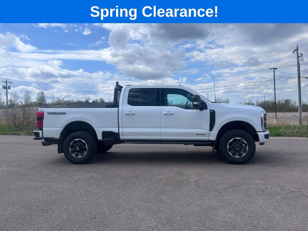 Used 2024 Ford F350 XLT w/ Black Appearance Package AWD/4WD image 7