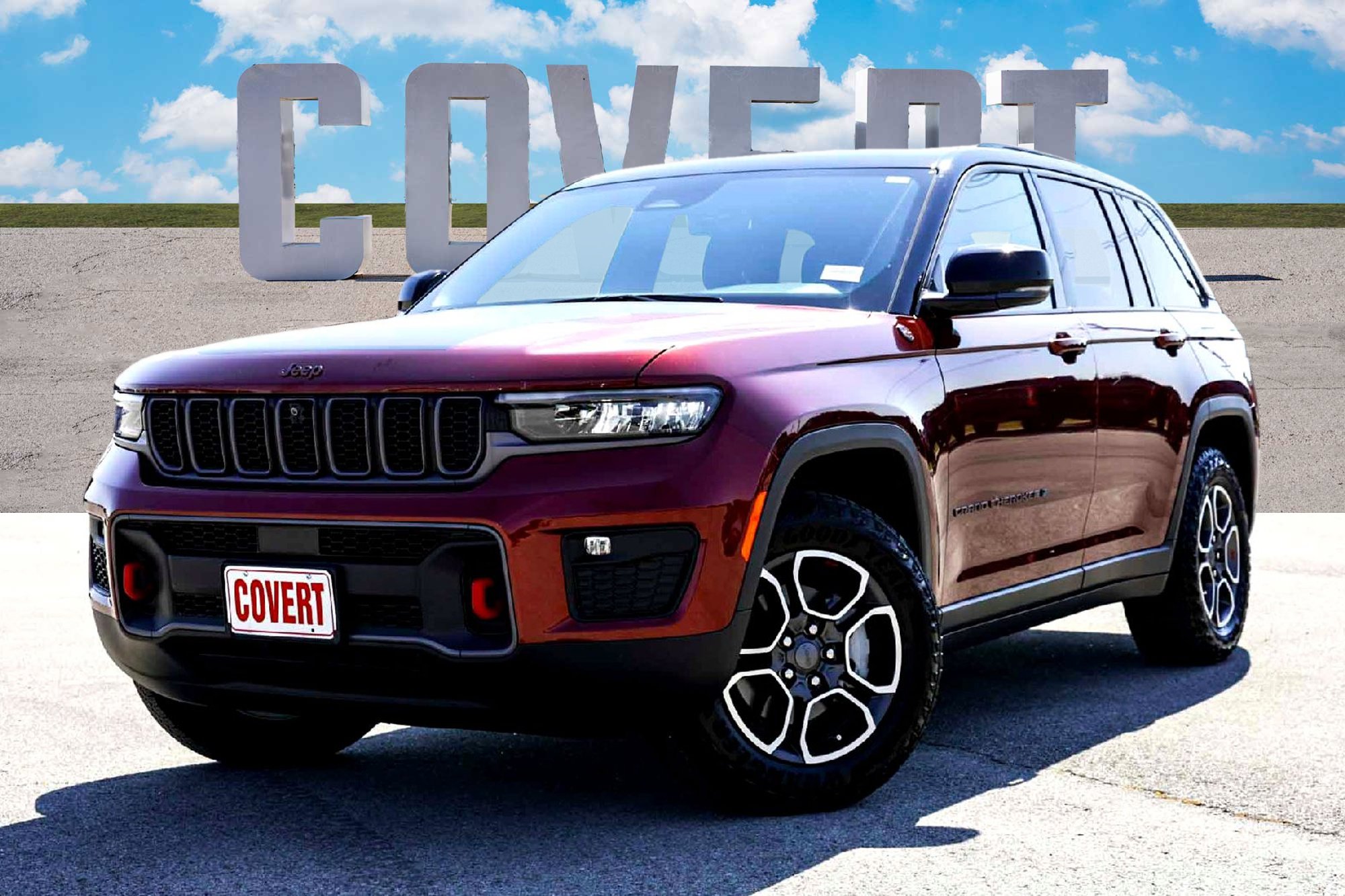 Used 2022 Jeep Grand Cherokee Trailhawk w/ Luxury Tech Group III