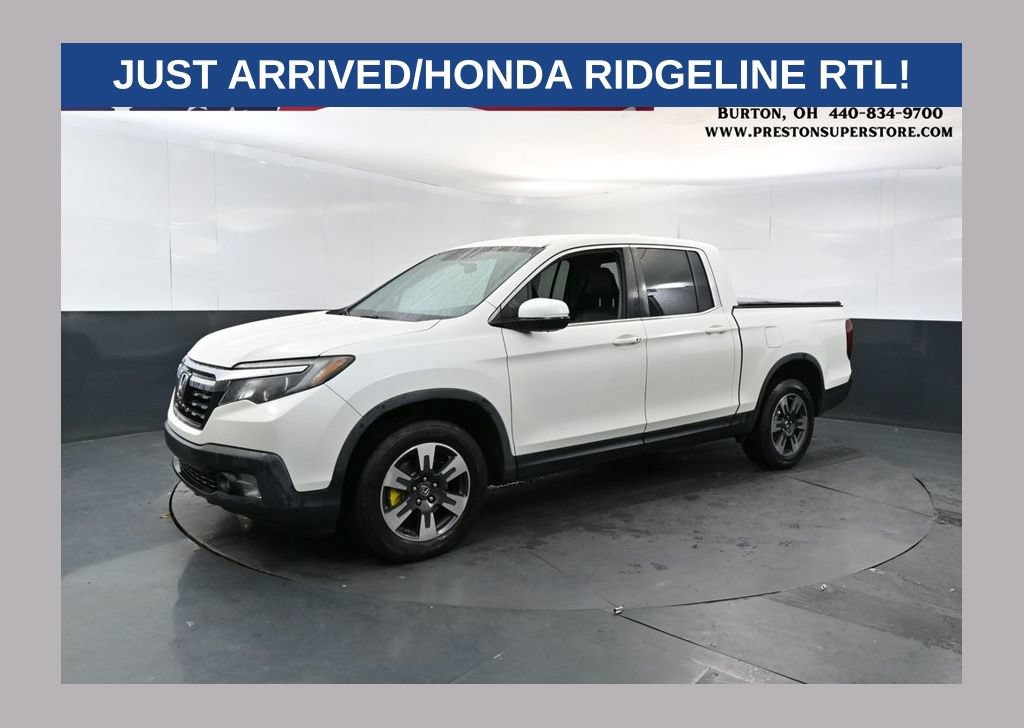 Used 2017 Honda Ridgeline RTL image 1
