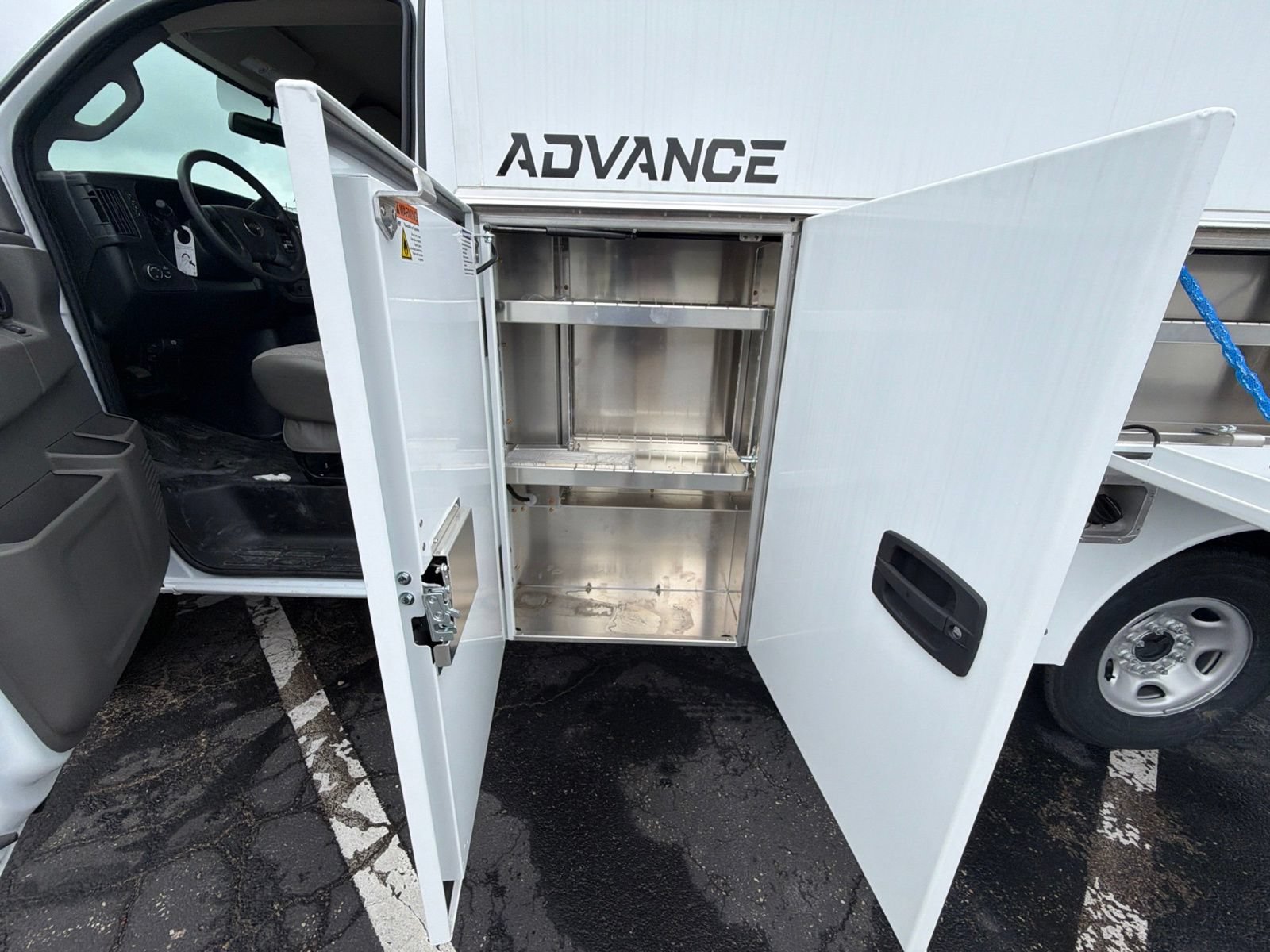 New 2026 Chevrolet Express 3500 w/ Power Convenience Package RWD image 19