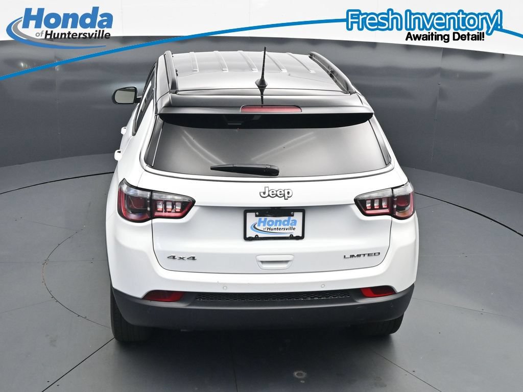 Used 2025 Jeep Compass Limited AWD/4WD image 23