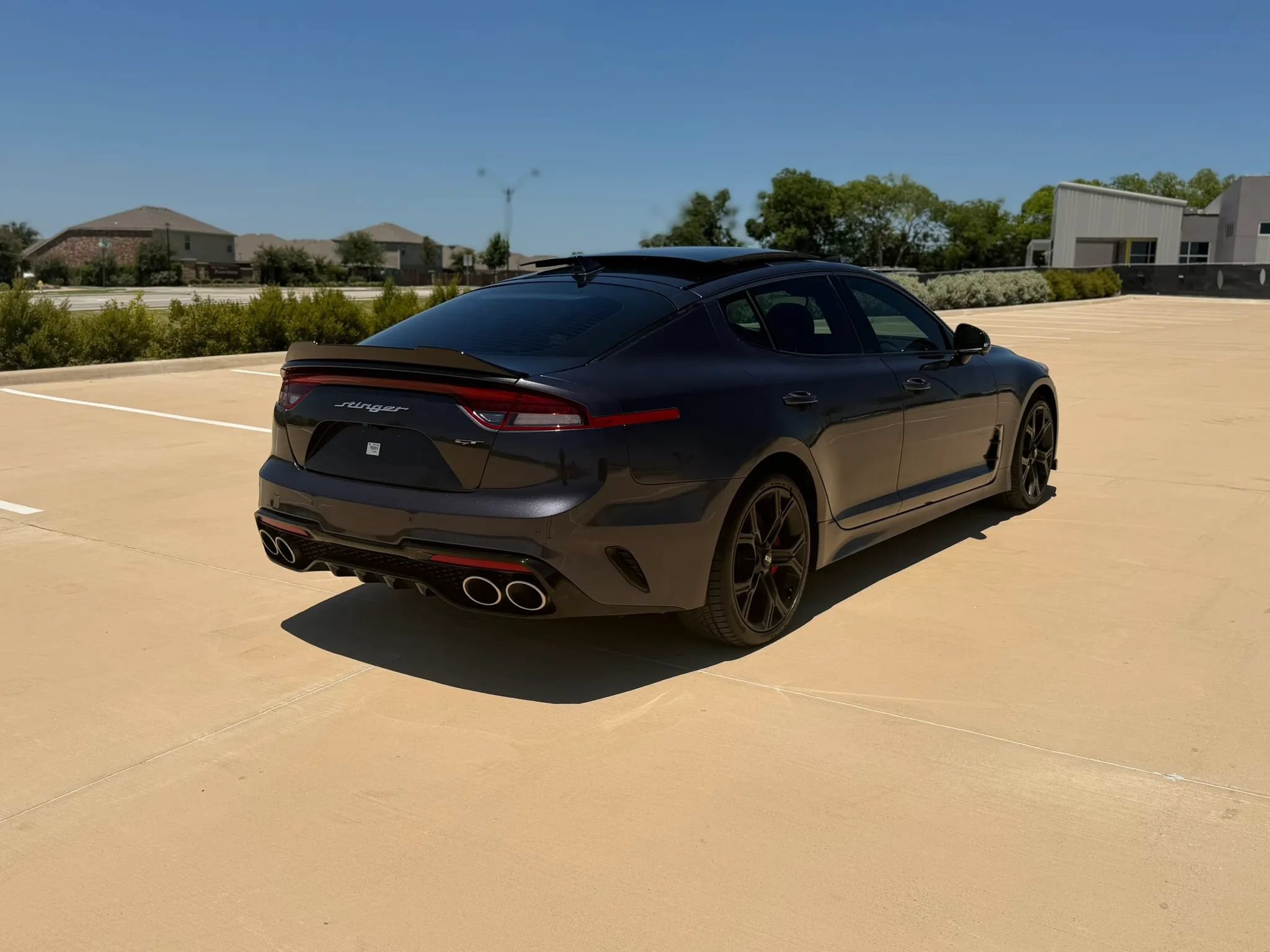 Used 2022 Kia Stinger GT2 w/ Red Interior Color Package RWD image 4