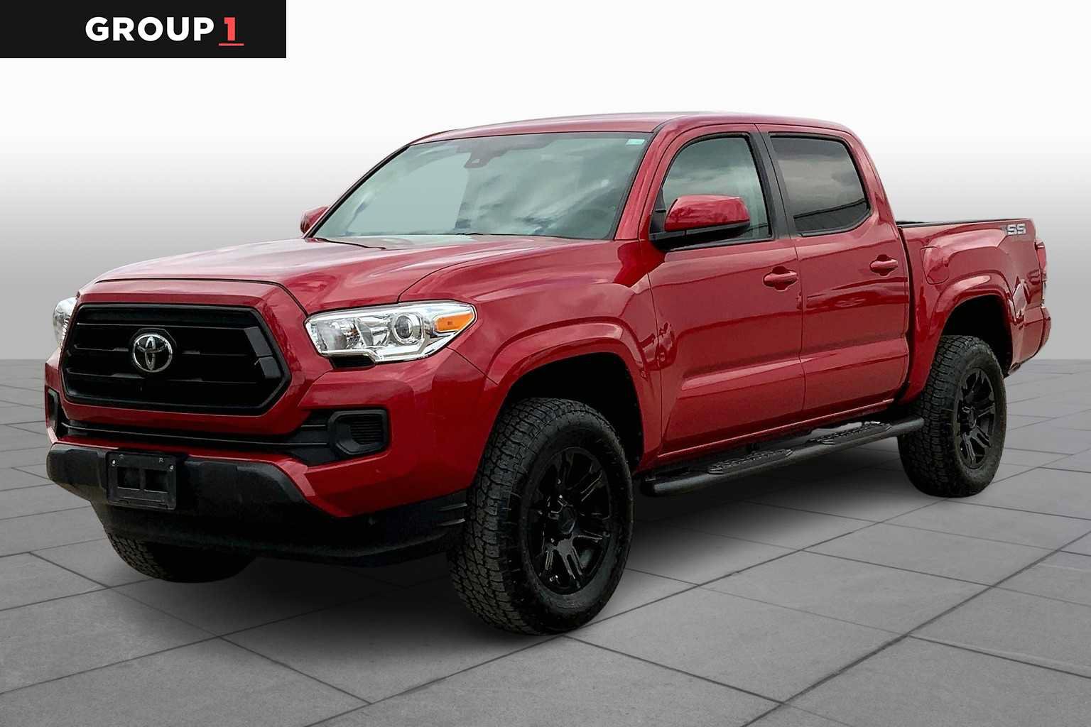 Used 2020 Toyota Tacoma SR w/ SR Convenience Package