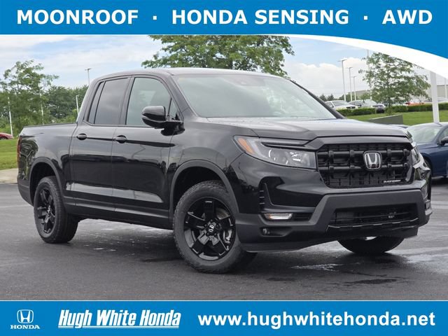 New 2026 Honda Ridgeline Black Edition