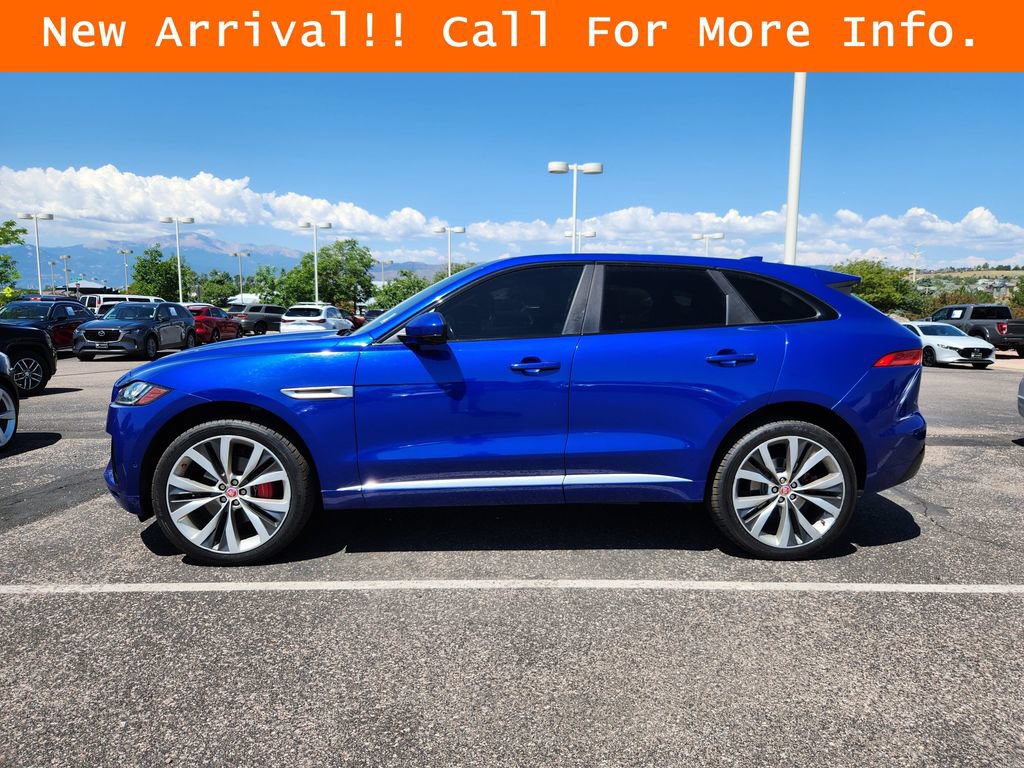 Used 2018 Jaguar F-PACE S AWD/4WD image 4