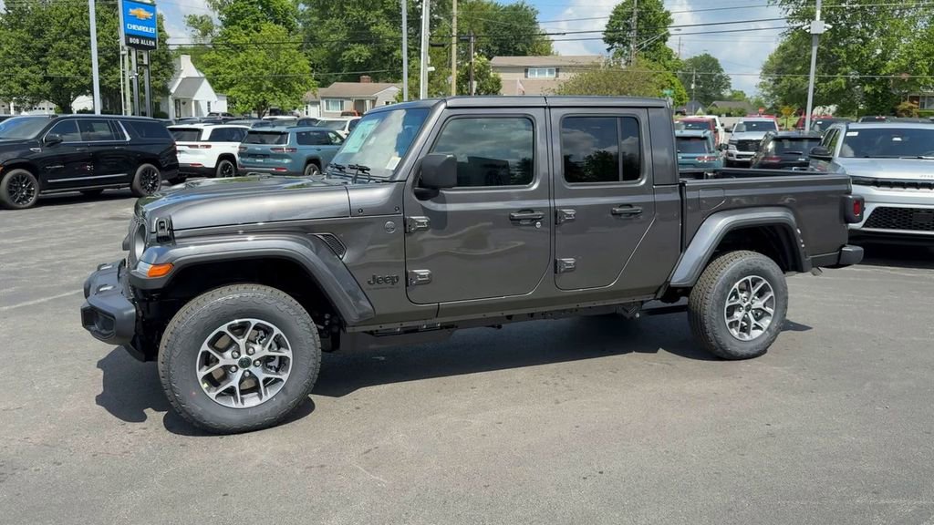 New 2026 Jeep Gladiator Sport AWD/4WD video 3