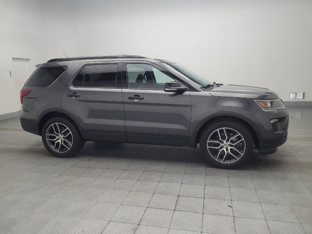 Used 2019 Ford Explorer Sport AWD/4WD image 11