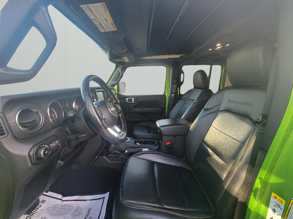 Used 2019 Jeep Wrangler Unlimited Sahara image 12