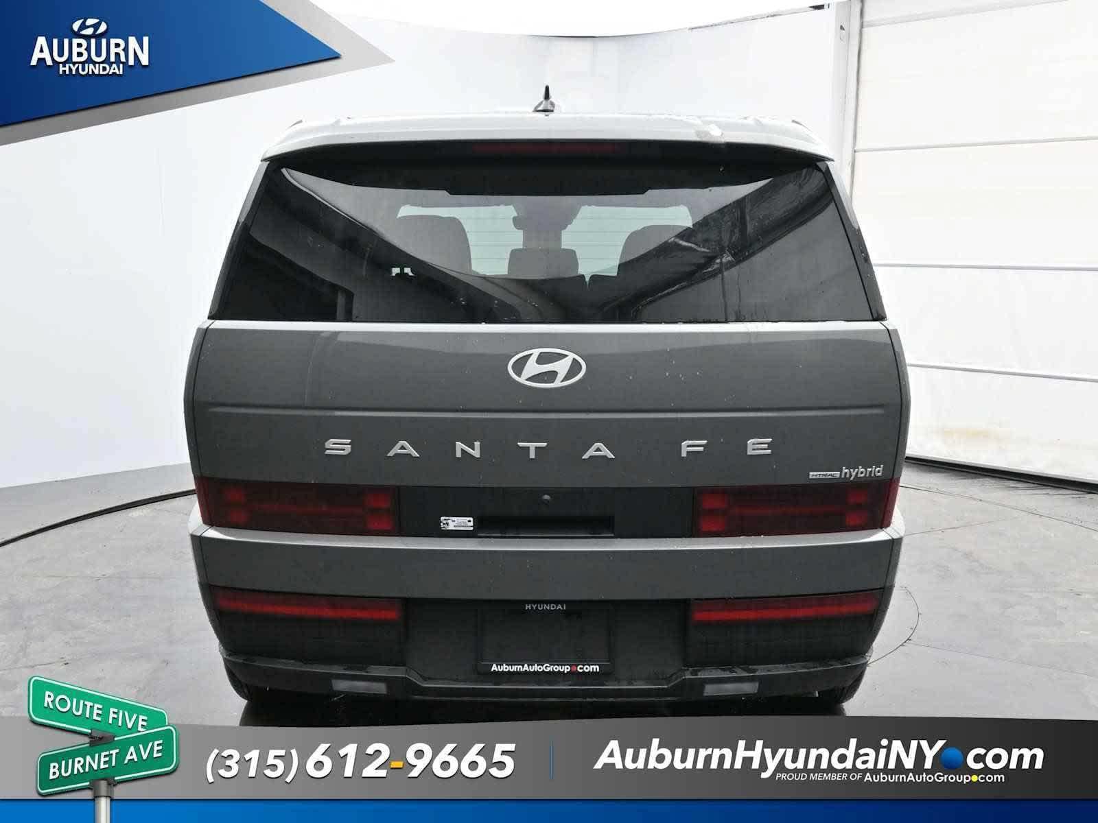New 2026 Hyundai Santa Fe SE AWD/4WD image 3