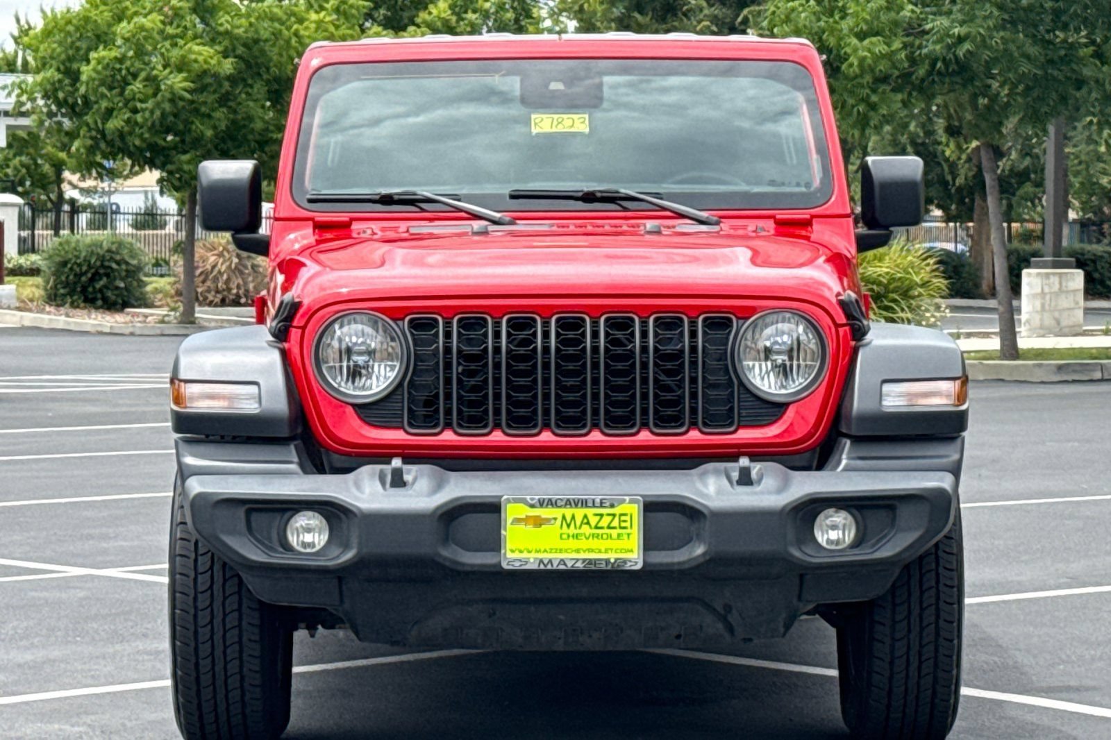 Used 2024 Jeep Wrangler Unlimited Sport AWD/4WD image 7