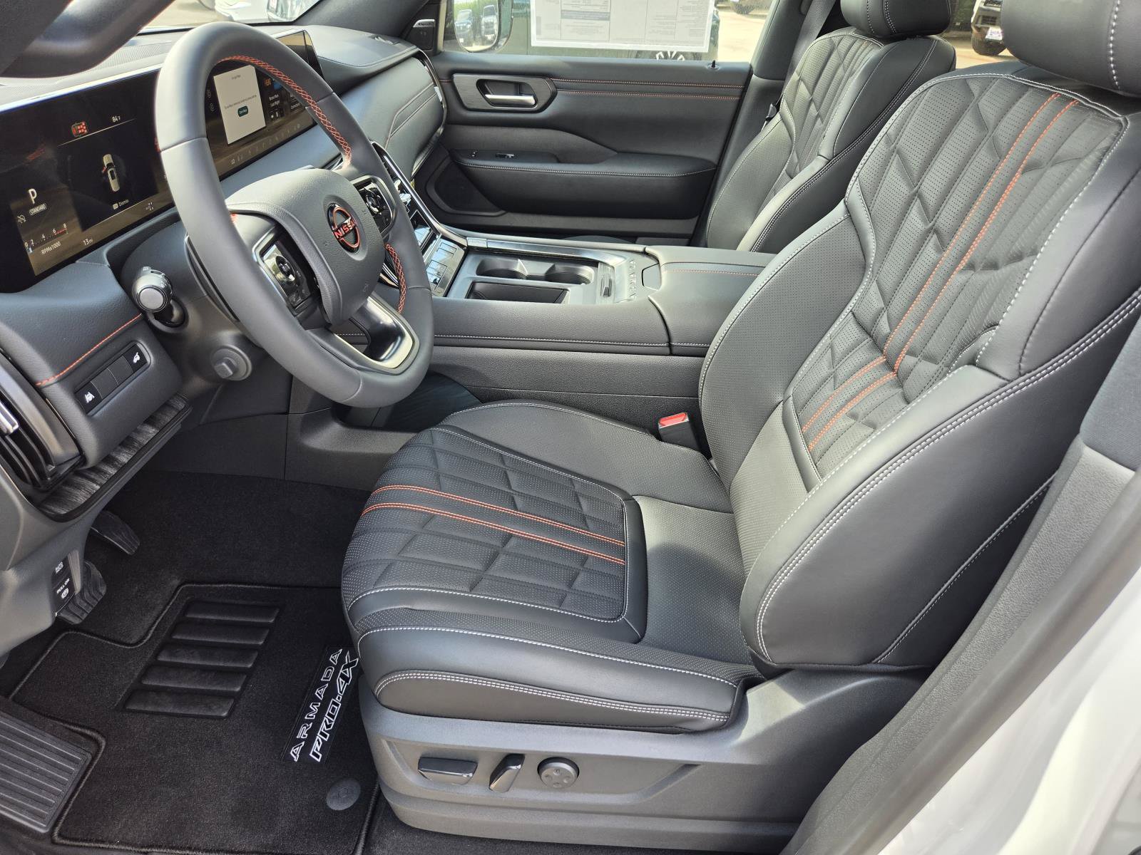 New 2027 Nissan Armada PRO-4X AWD/4WD image 21