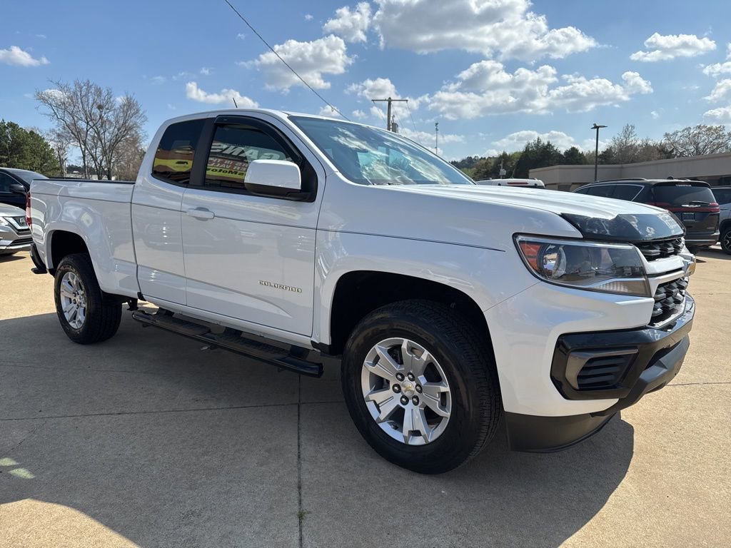 Used 2021 Chevrolet Colorado LT w/ Fleet Safety Package image 3