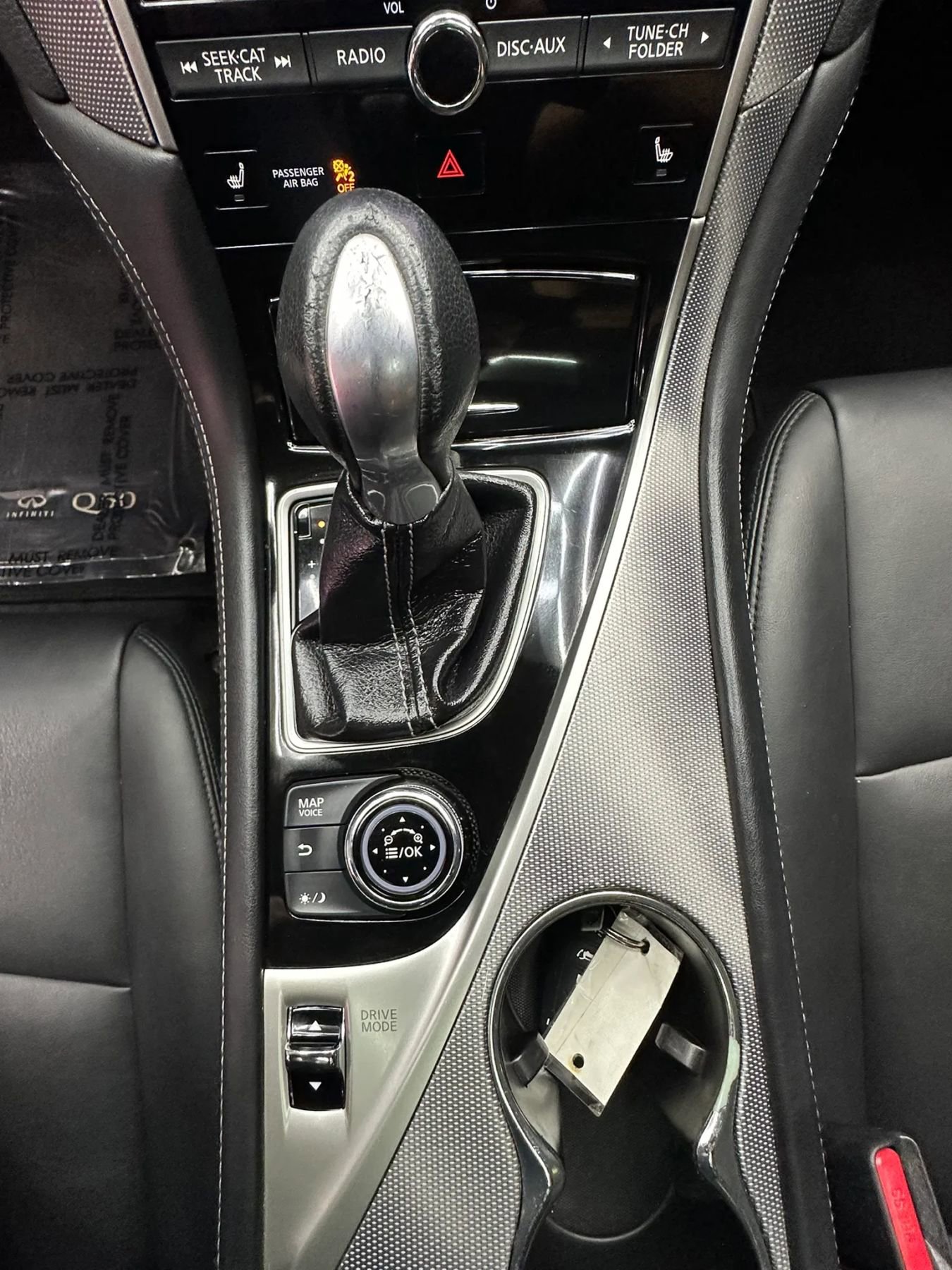 Used 2015 INFINITI Q50 Premium w/ Navigation Package RWD image 21