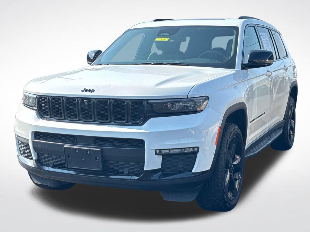 Used 2024 Jeep Grand Cherokee L Limited w/ Luxury Tech Group II AWD/4WD image 6