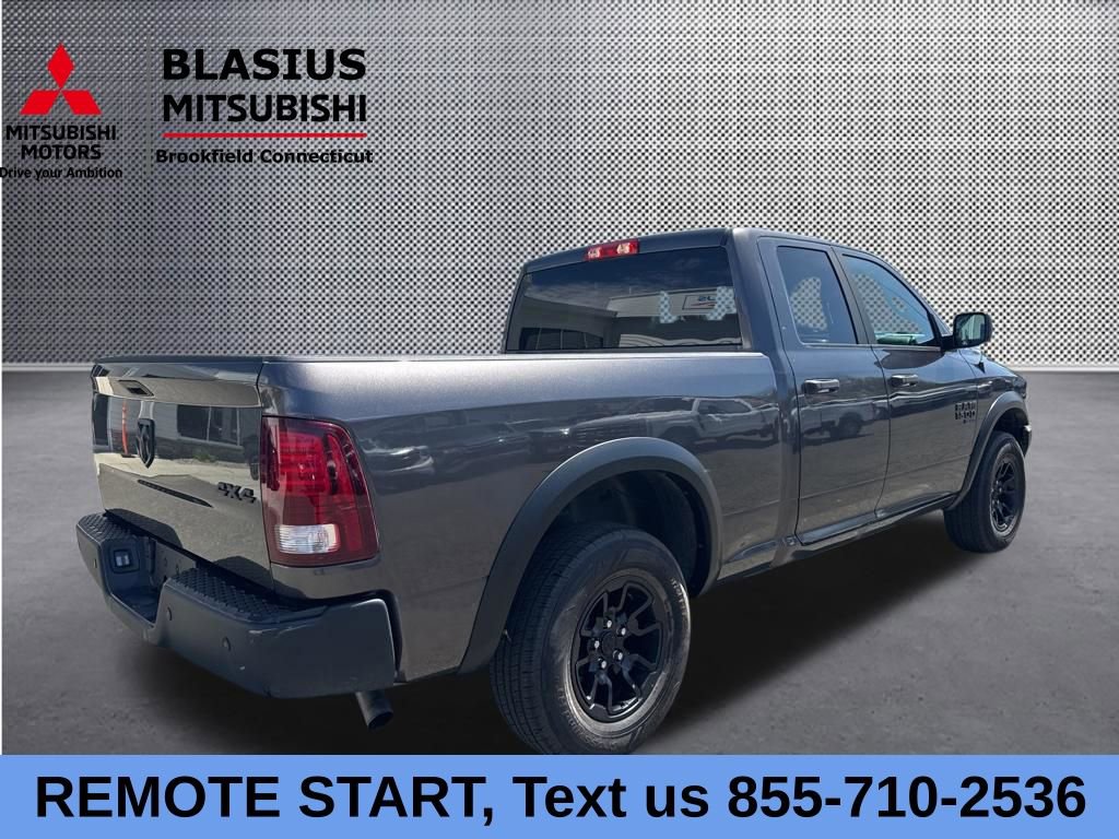 Used 2022 RAM 1500 Classic Warlock w/ Electronics Group AWD/4WD image 7