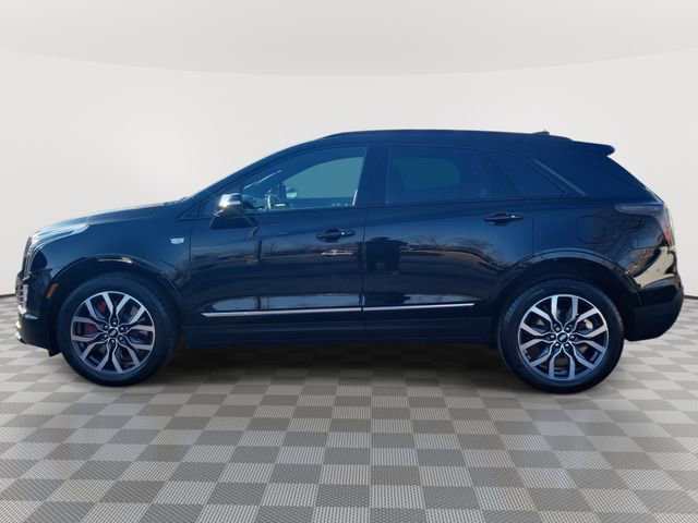 Certified 2022 Cadillac XT5 Sportv image 3