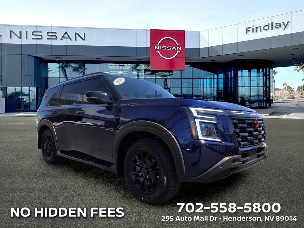 Used 2026 Nissan Armada PRO-4X