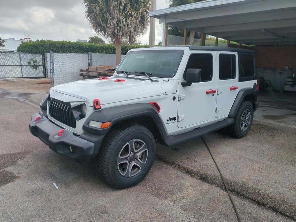 Used 2023 Jeep Wrangler Sport S image 10