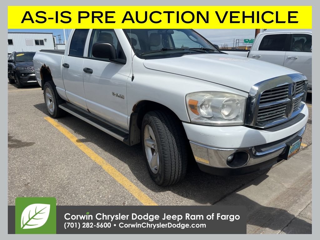 Used 2008 Dodge Ram 1500 Truck SLT w/ Trailer Tow Group AWD/4WD image 1