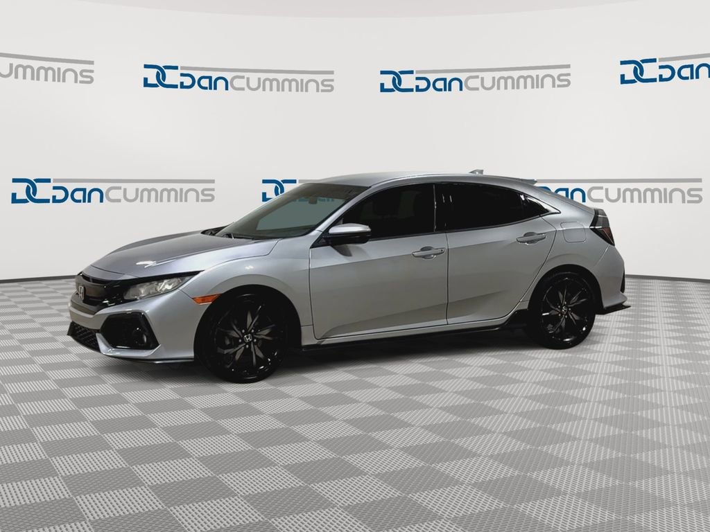 Used 2017 Honda Civic Sport image 4