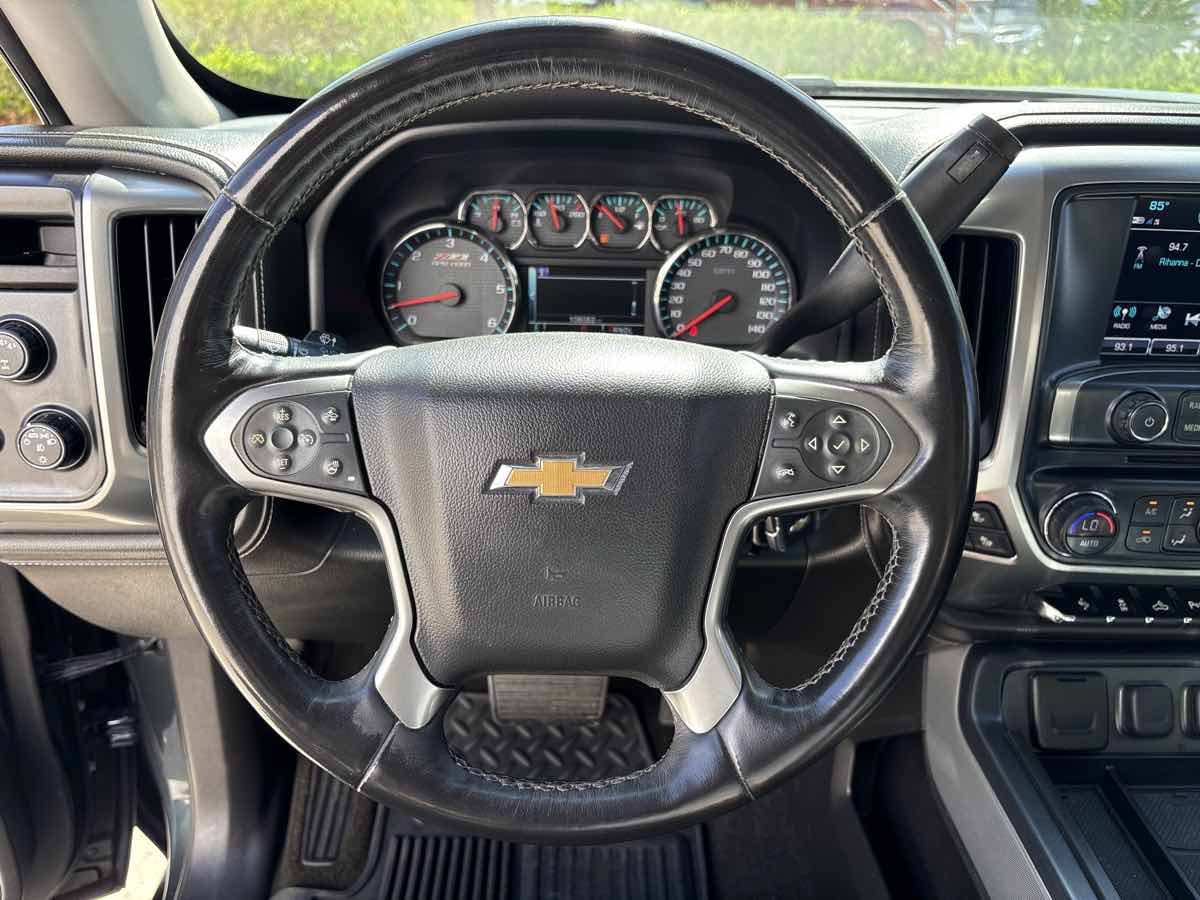 Used 2017 Chevrolet Silverado 1500 LTZ Z71 w/ LTZ Plus Package AWD/4WD image 21